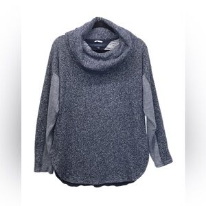 Tommy Hilfiger Athluxe Sweater Women’s Size L Tunic Cowl Neck Pullover‎ Top